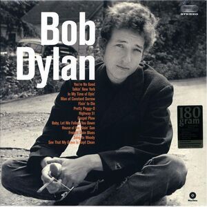 Bob Dylan - Bob Dylan (ltd. ed.) (180g) - Vinyl LP